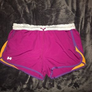 under armour athletic shorts